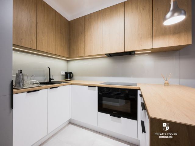 New, 1-bedroom apartment in Riva Verona - Apartment - Rent - Kraków, Podgórze / Dębniki