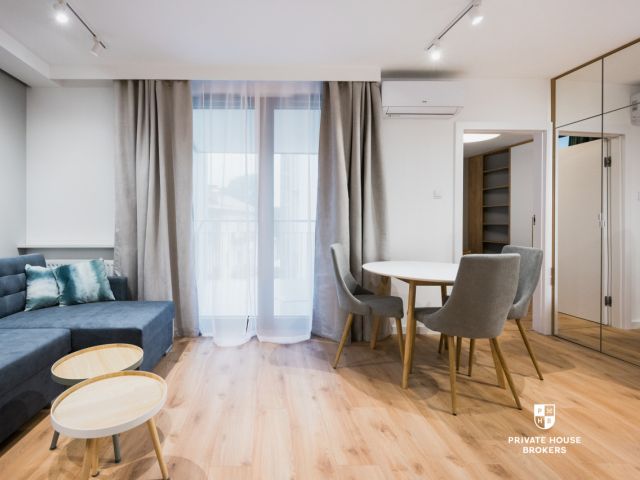 New, 1-bedroom apartment in Riva Verona - Apartment - Rent - Kraków, Podgórze / Dębniki