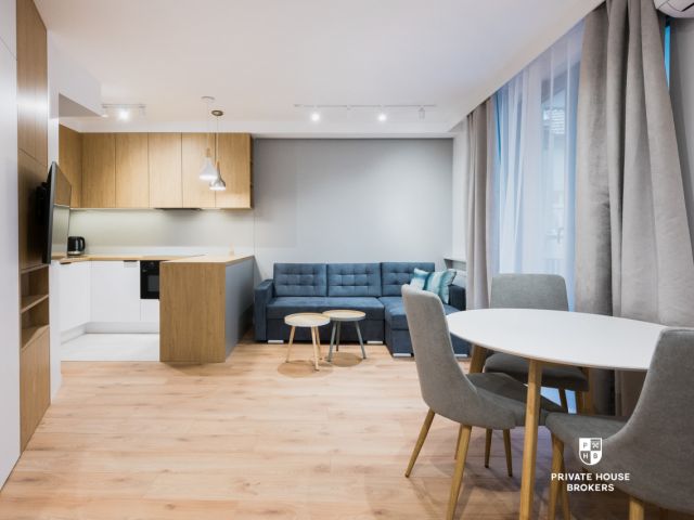 New, 1-bedroom apartment in Riva Verona - Apartment - Rent - Kraków, Podgórze / Dębniki