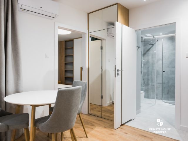 New, 1-bedroom apartment in Riva Verona - Apartment - Rent - Kraków, Podgórze / Dębniki