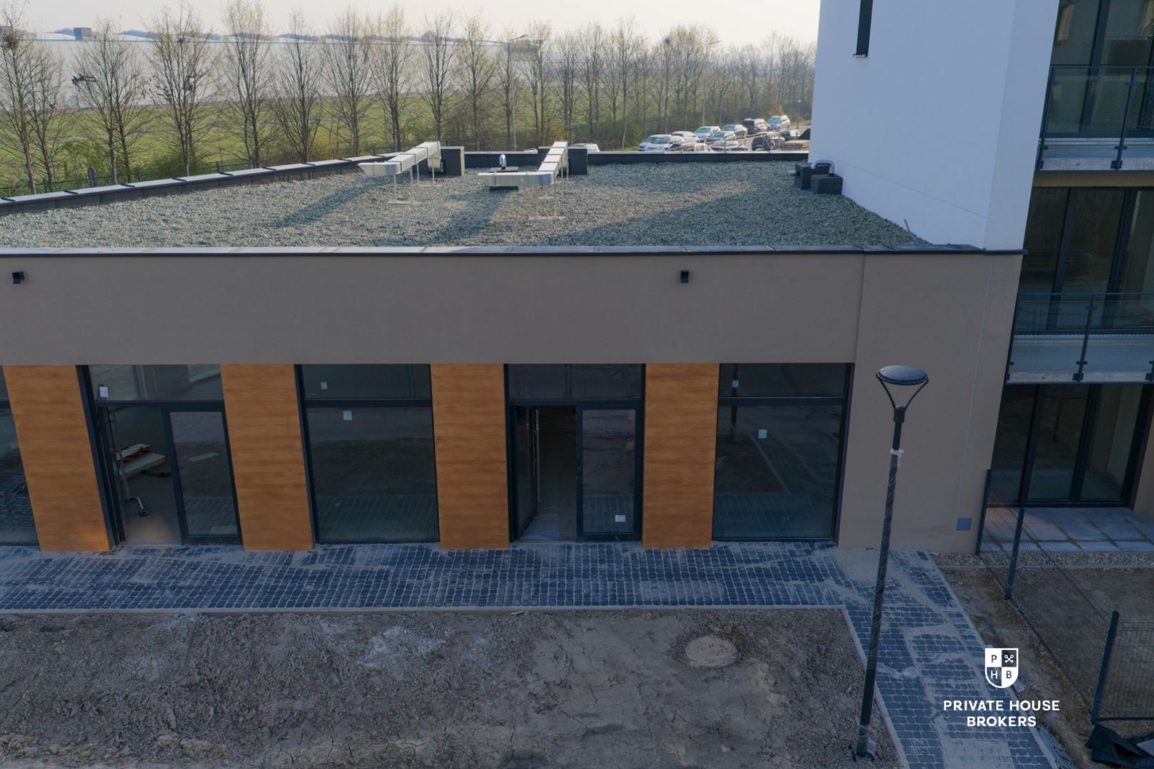 Lokal handlowo- usługowy 101 mkw Złocień - Lokal użytkowy - Wynajem - Kraków, Podgórze