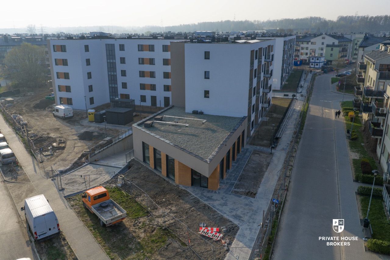 Lokal handlowo- usługowy 101 mkw Złocień - Lokal użytkowy - Wynajem - Kraków, Podgórze