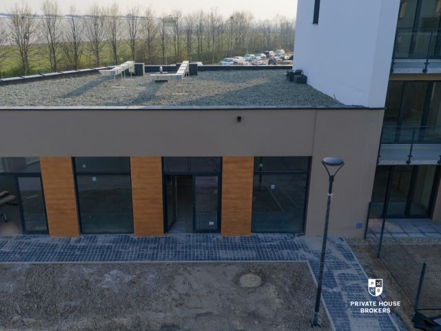 Lokal handlowo- usługowy 101 mkw Złocień - Lokal użytkowy - Wynajem - Kraków, Podgórze