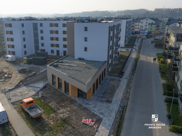 Lokal handlowo- usługowy 101 mkw Złocień - Lokal użytkowy - Wynajem - Kraków, Podgórze