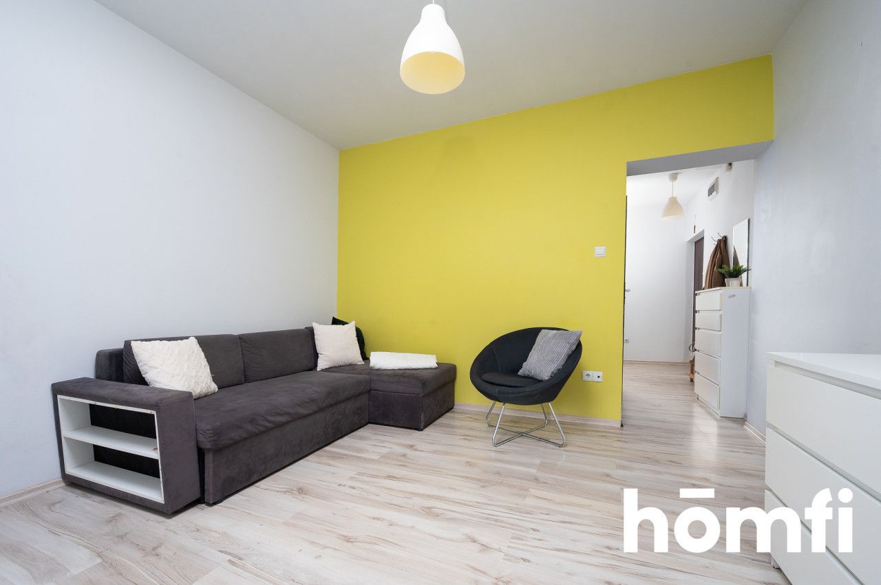 well-designed studio apartment with an area of 28.2 sqm, located in Płaszów. - Квартира - Продаж - Kraków, Podgórze