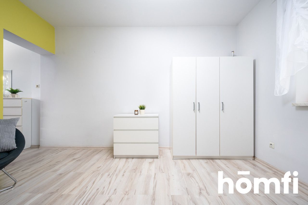 well-designed studio apartment with an area of 28.2 sqm, located in Płaszów. - Квартира - Продаж - Kraków, Podgórze