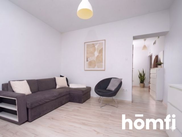 well-designed studio apartment with an area of 28.2 sqm, located in Płaszów. - Apartment - Sale - Kraków, Podgórze
