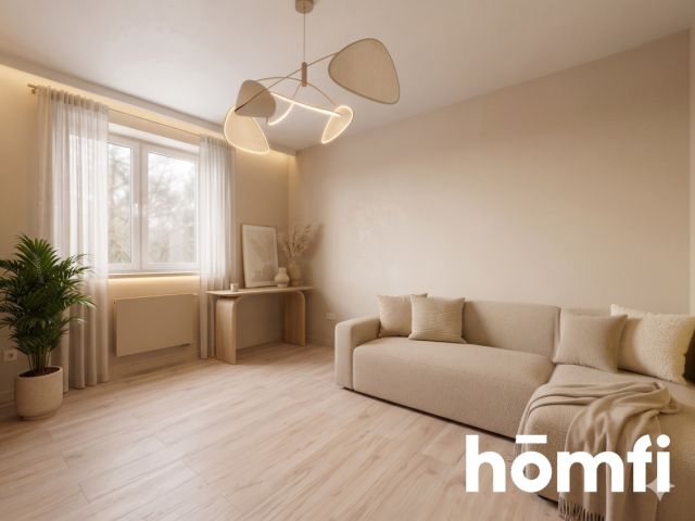 well-designed studio apartment with an area of 28.2 sqm, located in Płaszów. - Apartment - Sale - Kraków, Podgórze