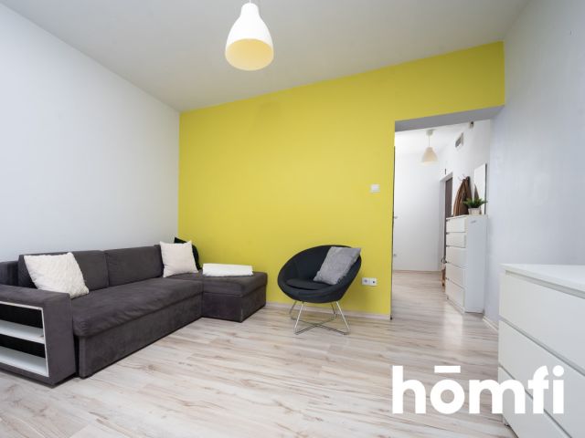 well-designed studio apartment with an area of 28.2 sqm, located in Płaszów. - Apartment - Sale - Kraków, Podgórze