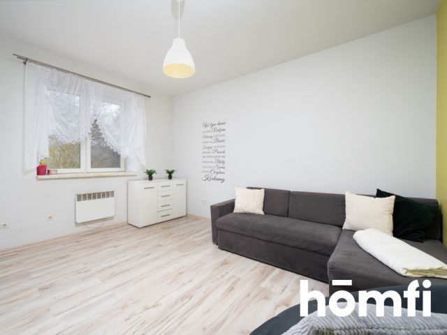 well-designed studio apartment with an area of 28.2 sqm, located in Płaszów. - Apartment - Sale - Kraków, Podgórze