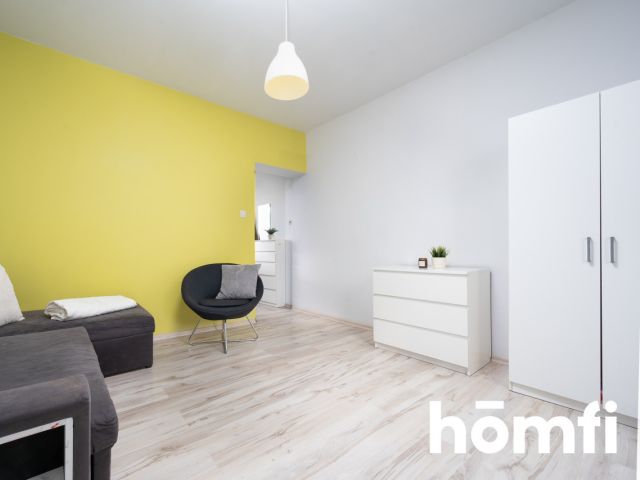 well-designed studio apartment with an area of 28.2 sqm, located in Płaszów. - Apartment - Sale - Kraków, Podgórze
