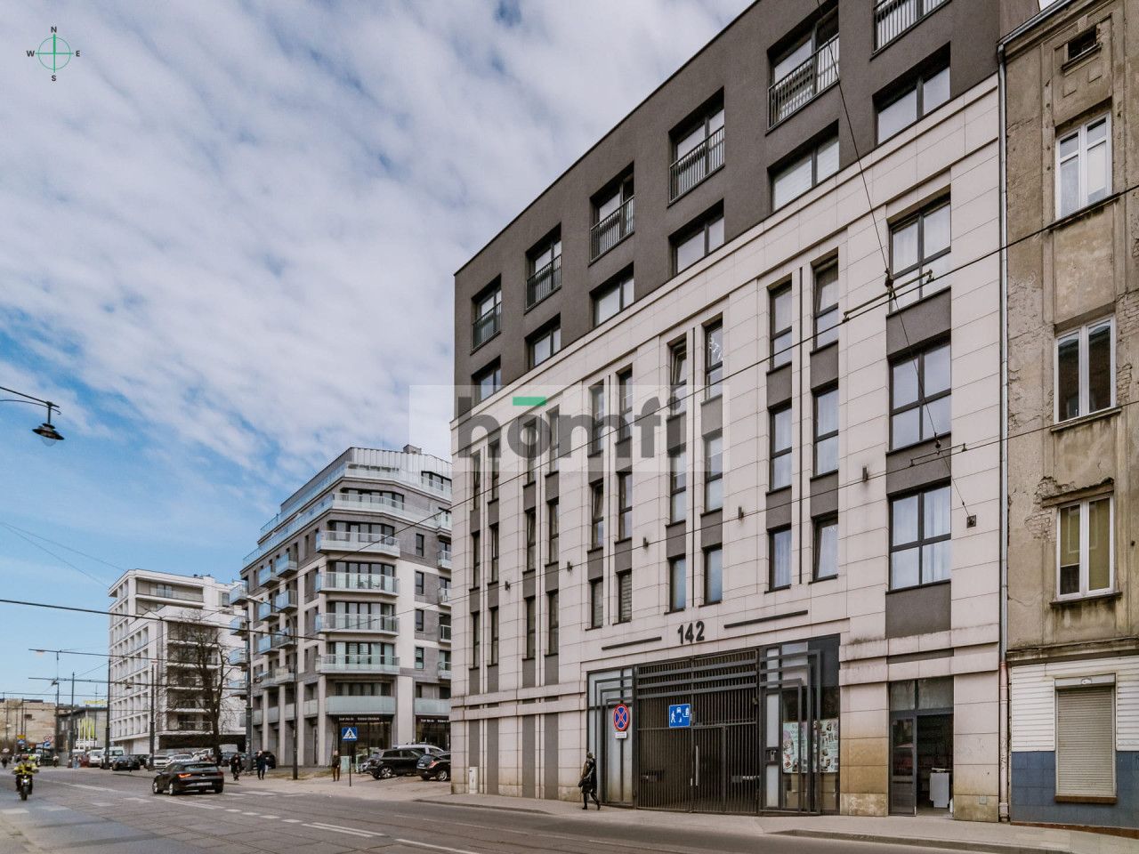 Studio apartment in the city center with a balcony | new building - Apartment - Sale - Łódź, Śródmieście