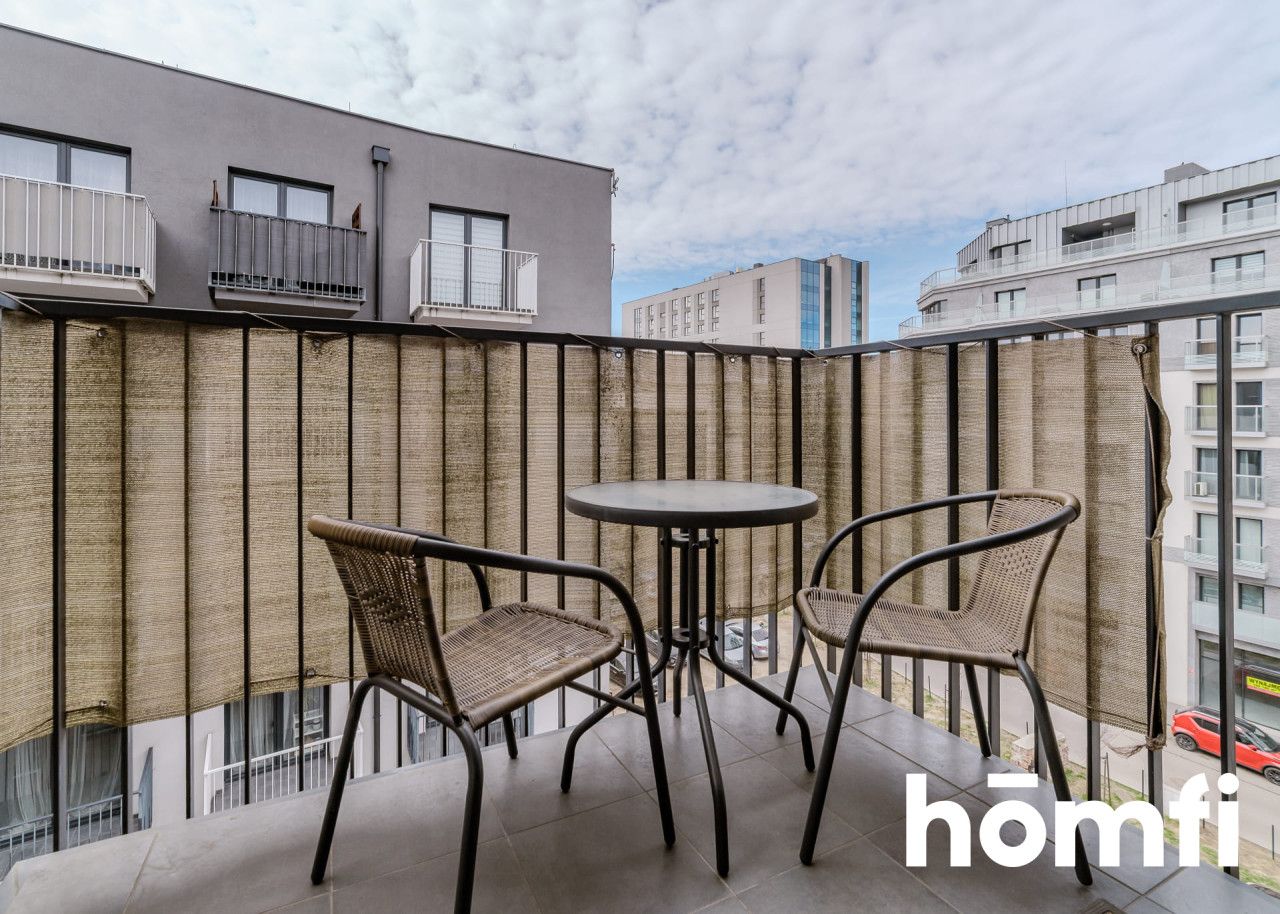 Studio apartment in the city center with a balcony | new building - Apartment - Sale - Łódź, Śródmieście