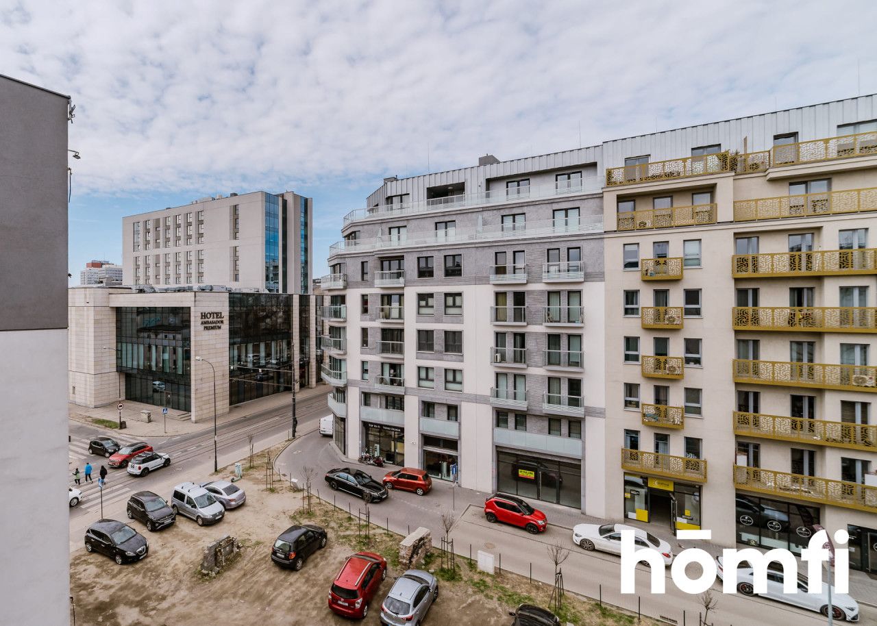 Studio apartment in the city center with a balcony | new building - Apartment - Sale - Łódź, Śródmieście