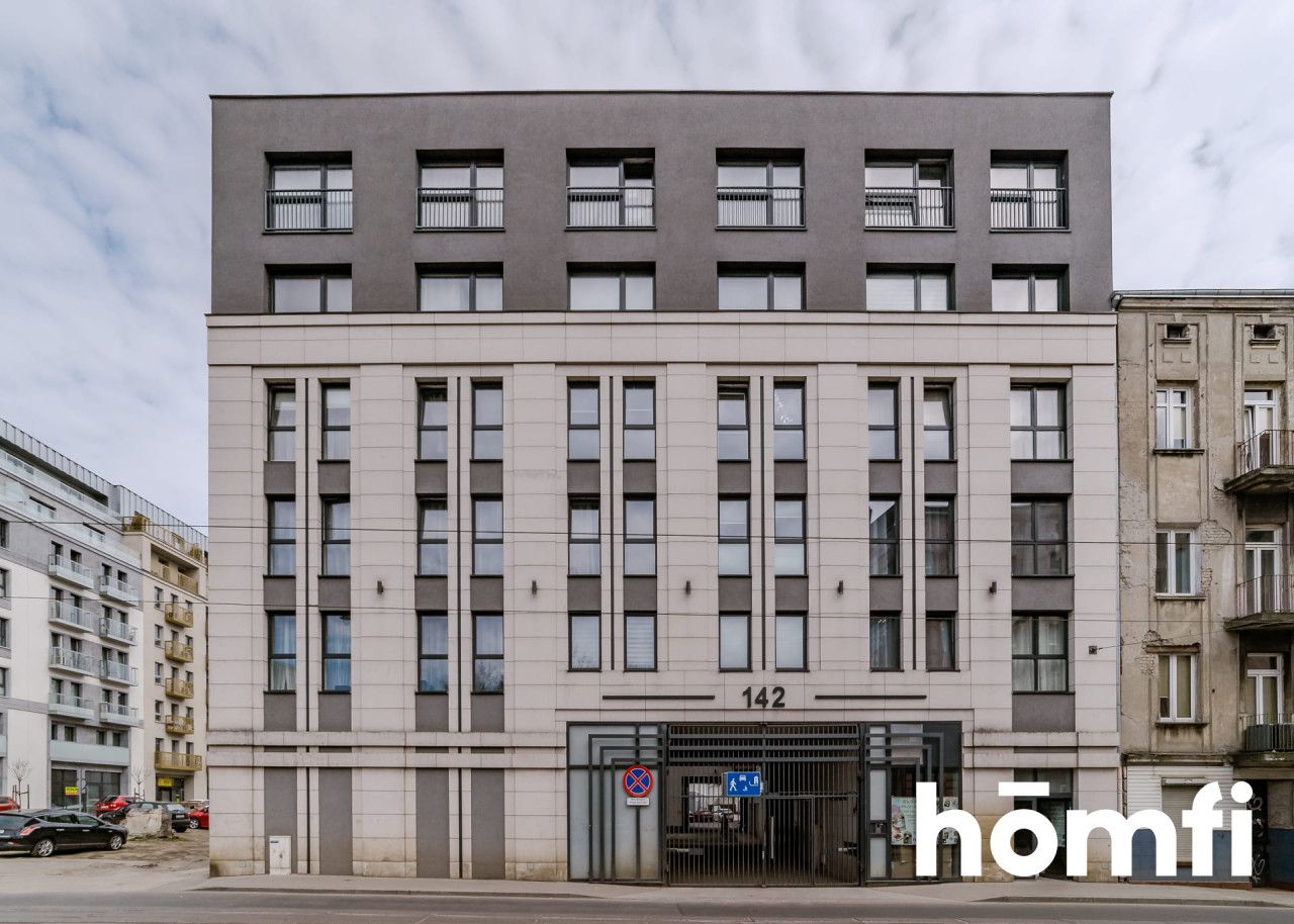 Studio apartment in the city center with a balcony | new building - Apartment - Sale - Łódź, Śródmieście