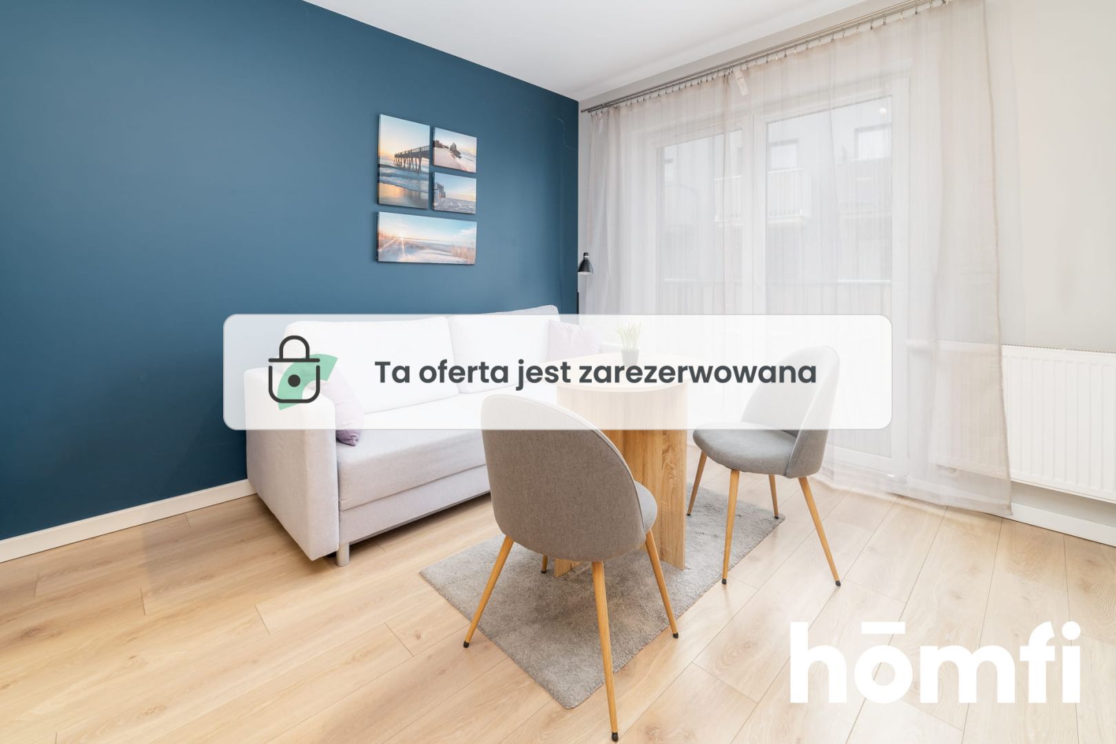 Studio apartment in the city center with a balcony | new building - Apartment - Sale - Łódź, Śródmieście