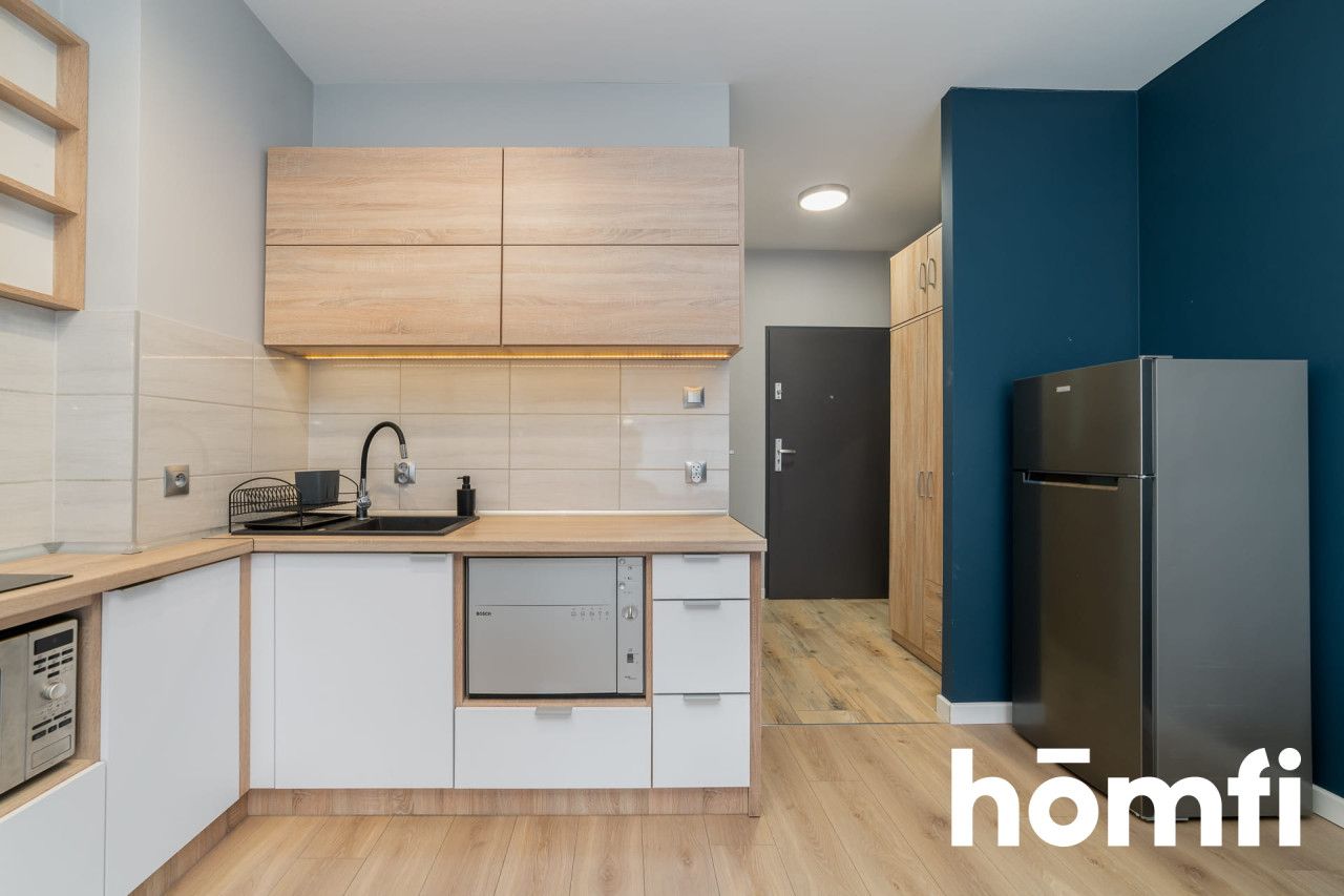 Studio apartment in the city center with a balcony | new building - Apartment - Sale - Łódź, Śródmieście