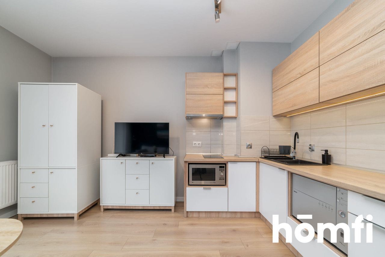 Studio apartment in the city center with a balcony | new building - Apartment - Sale - Łódź, Śródmieście