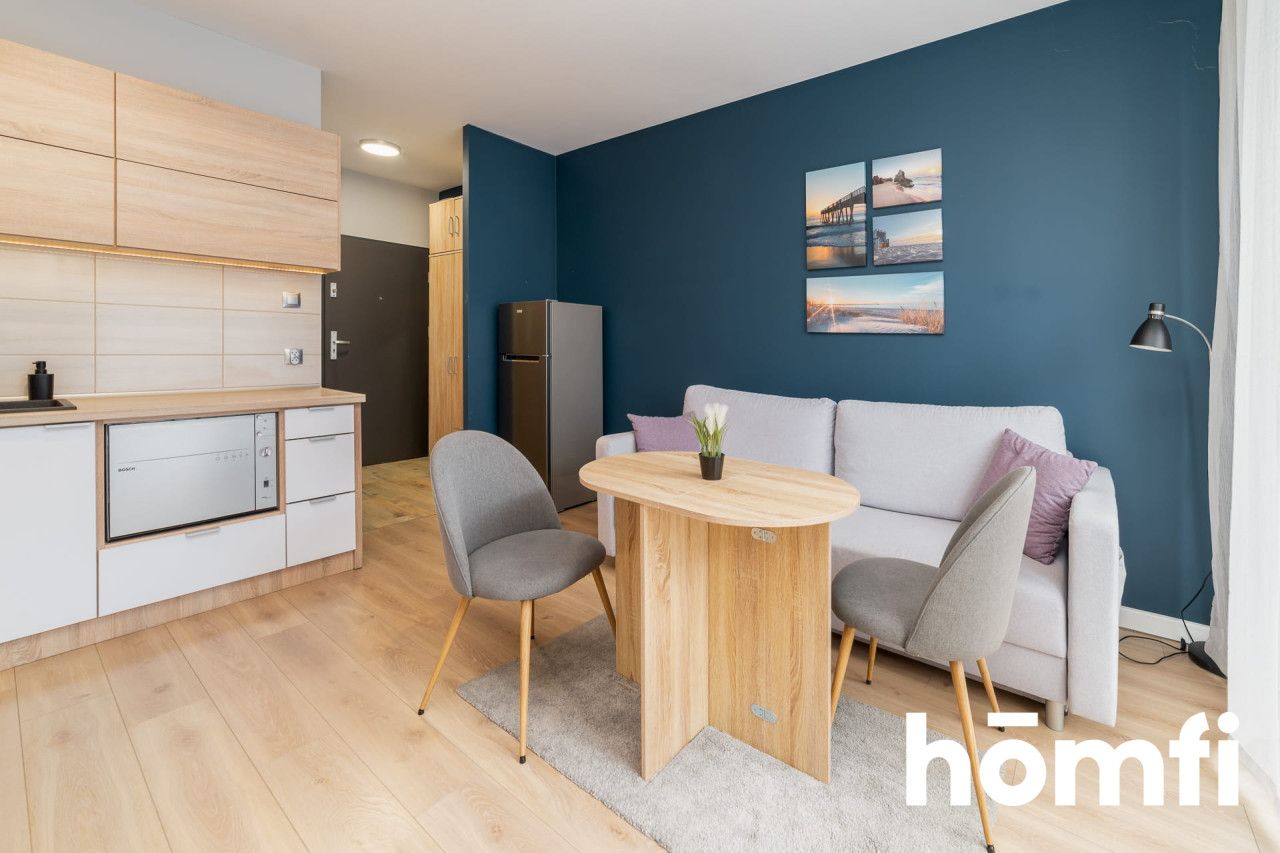 Studio apartment in the city center with a balcony | new building - Apartment - Sale - Łódź, Śródmieście