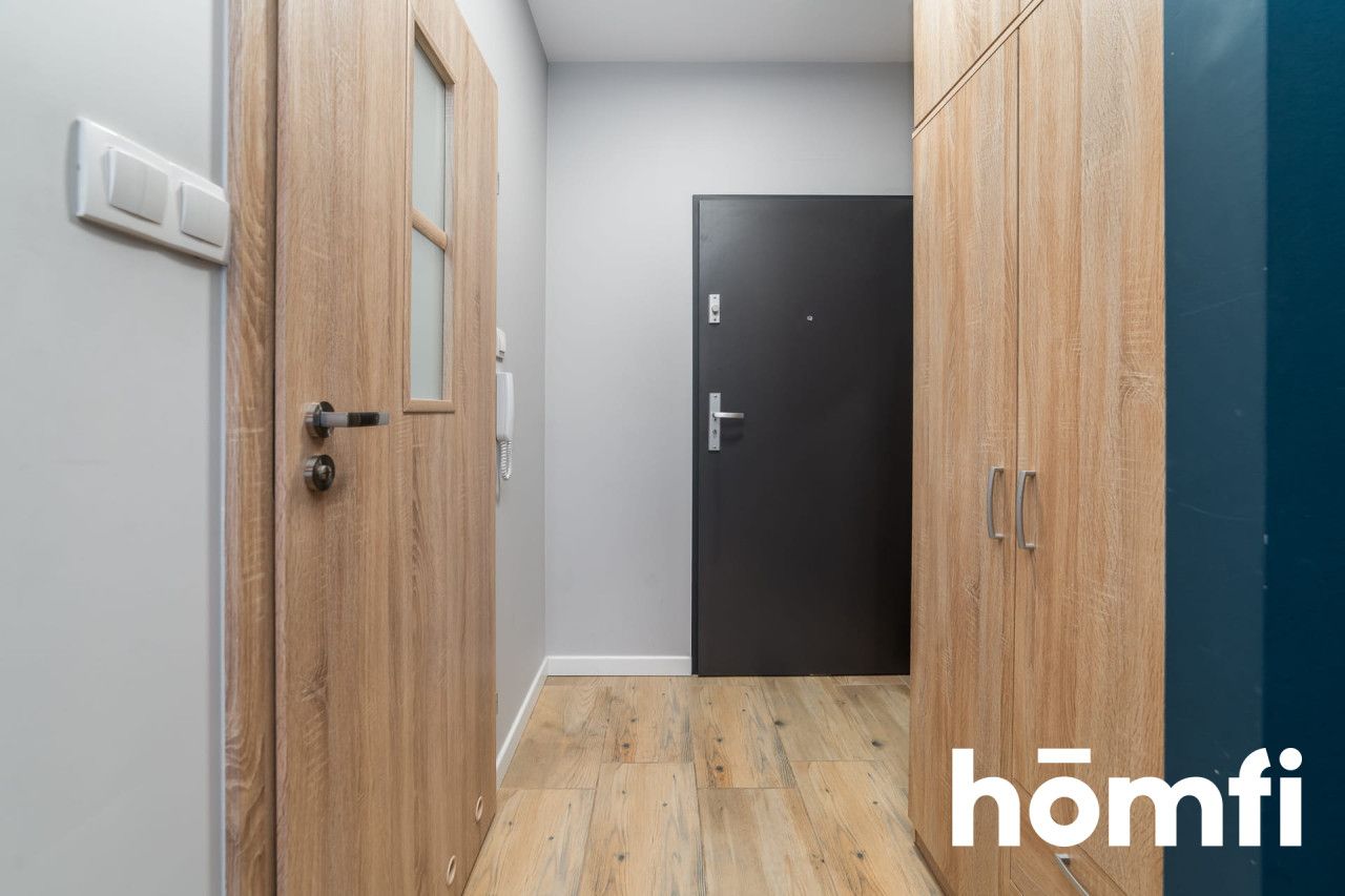 Studio apartment in the city center with a balcony | new building - Apartment - Sale - Łódź, Śródmieście