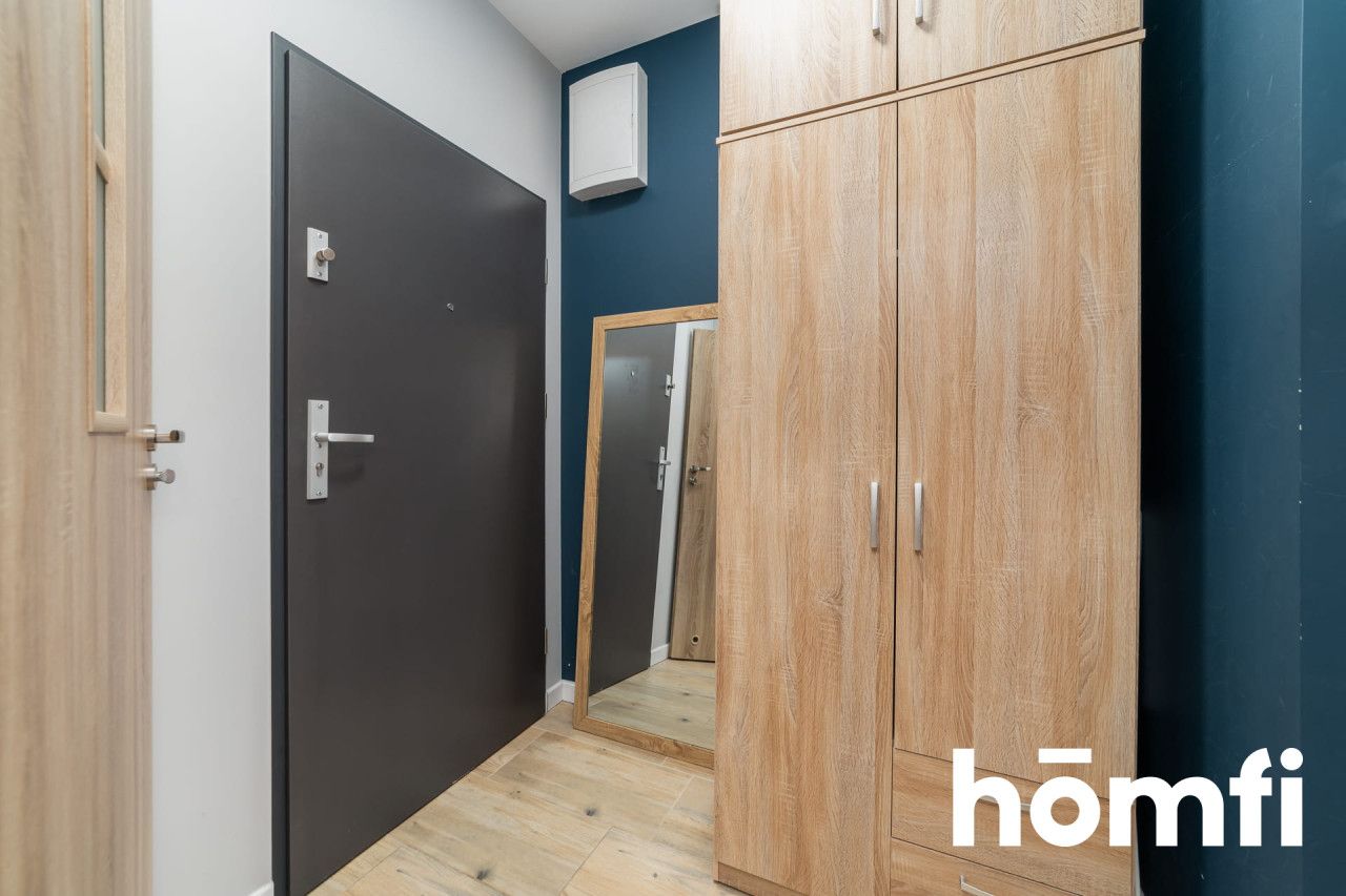 Studio apartment in the city center with a balcony | new building - Apartment - Sale - Łódź, Śródmieście