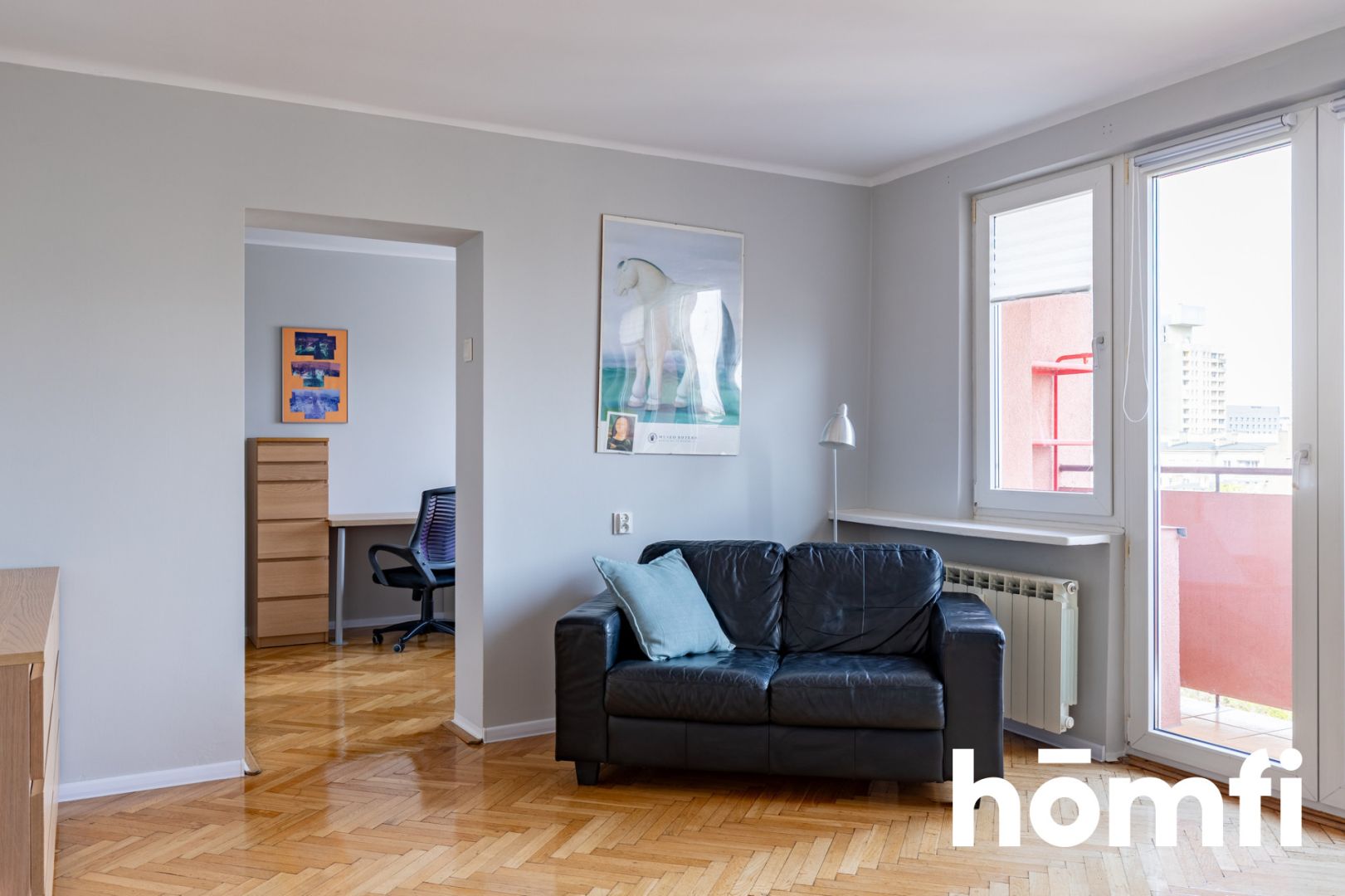 Centrum - 2 pokoje, wyremontowane, panorama miasta - Mieszkanie - Wynajem - Łódź, Śródmieście