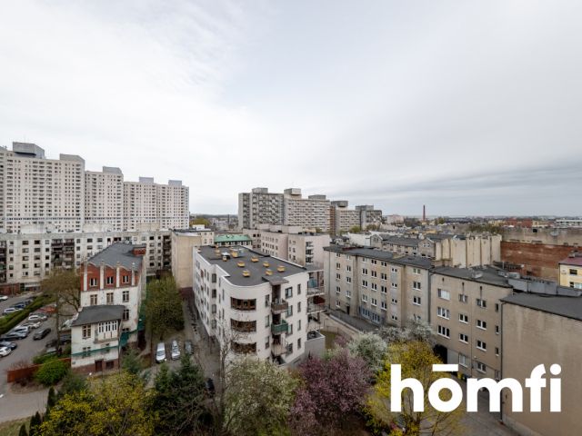 City centre | 2 beds, freshly renovated, stunning city views - Apartment - Rent - Łódź, Śródmieście