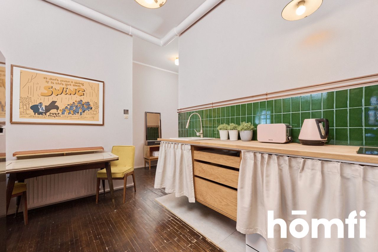 2 POKOJE | KAMIENICA | BALKON | LOGGIA | PIWNICA - Mieszkanie - Wynajem - Wrocław, Śródmieście / Nadodrze