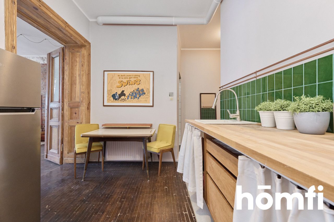 2 POKOJE | KAMIENICA | BALKON | LOGGIA | PIWNICA - Mieszkanie - Wynajem - Wrocław, Śródmieście / Nadodrze