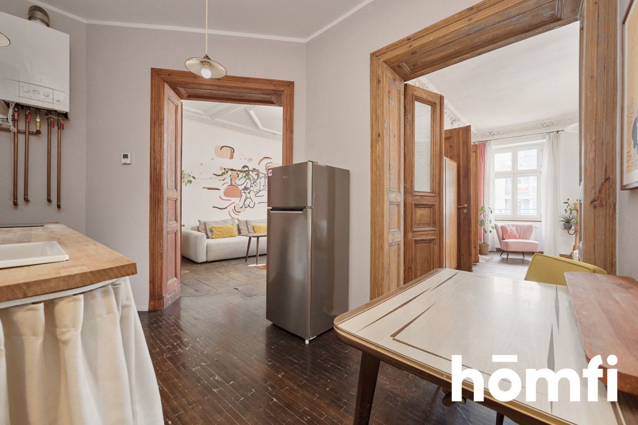 2 POKOJE | KAMIENICA | BALKON | LOGGIA | PIWNICA - Mieszkanie - Wynajem - Wrocław, Śródmieście / Nadodrze