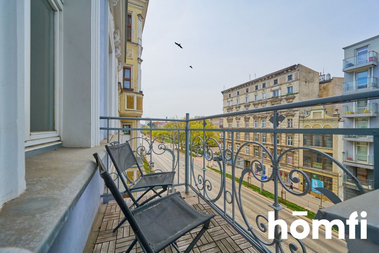 2 POKOJE | KAMIENICA | BALKON | LOGGIA | PIWNICA - Mieszkanie - Wynajem - Wrocław, Śródmieście / Nadodrze