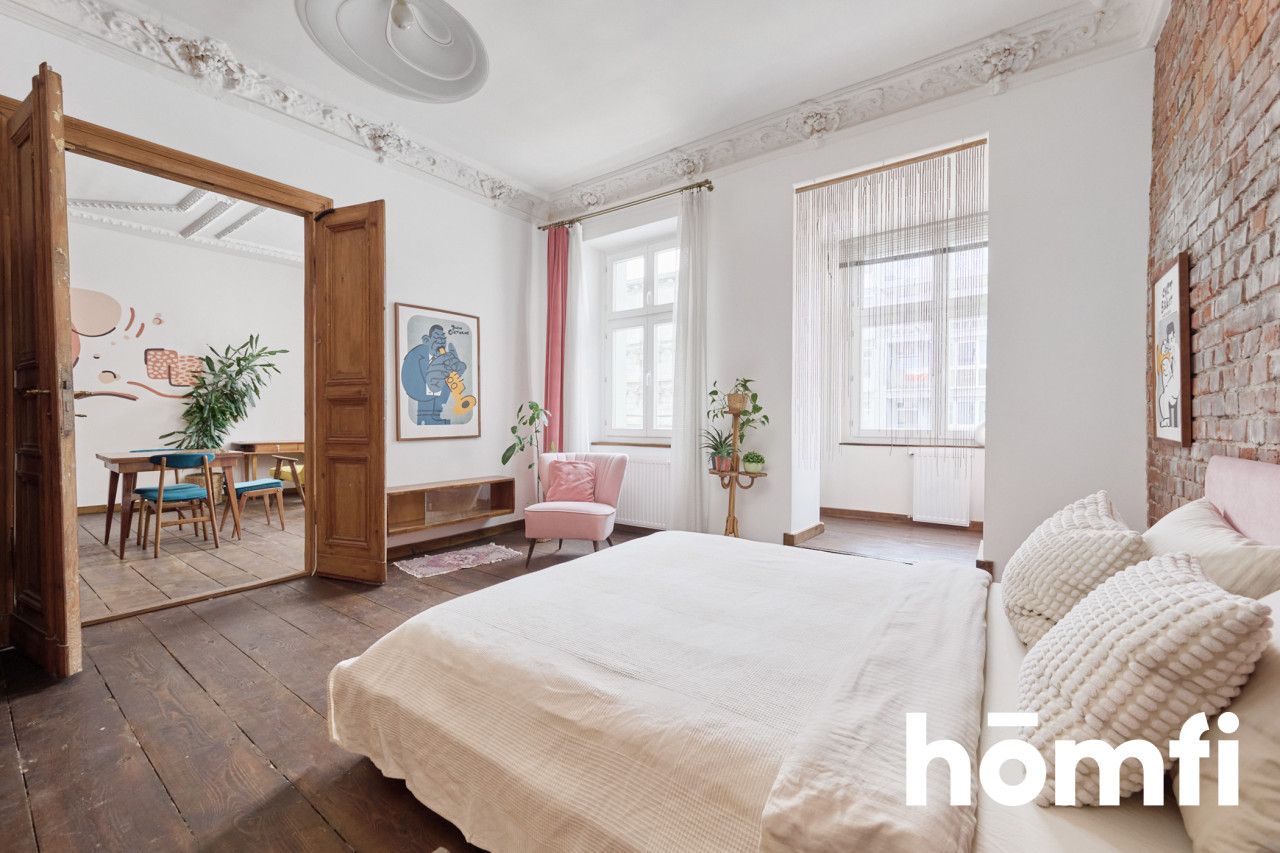 2 POKOJE | KAMIENICA | BALKON | LOGGIA | PIWNICA - Mieszkanie - Wynajem - Wrocław, Śródmieście / Nadodrze