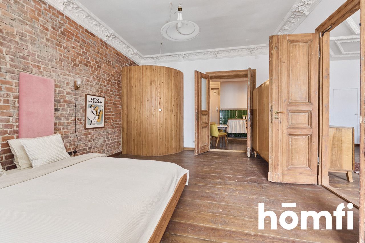 2 POKOJE | KAMIENICA | BALKON | LOGGIA | PIWNICA - Mieszkanie - Wynajem - Wrocław, Śródmieście / Nadodrze