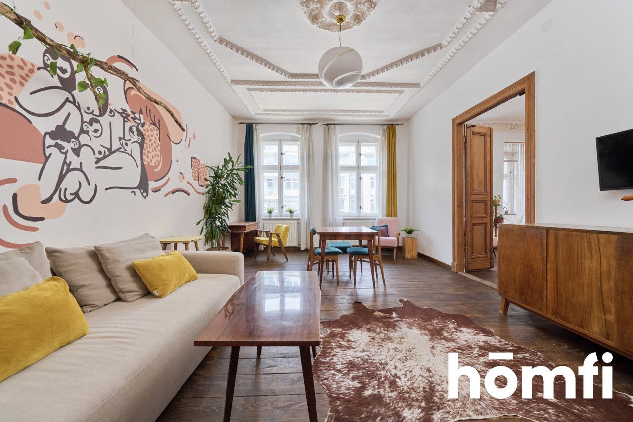 2 POKOJE | KAMIENICA | BALKON | LOGGIA | PIWNICA - Mieszkanie - Wynajem - Wrocław, Śródmieście / Nadodrze