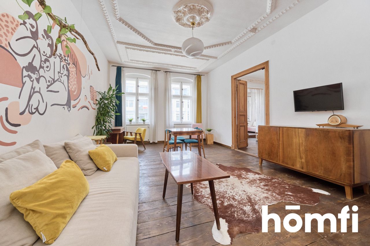 2 POKOJE | KAMIENICA | BALKON | LOGGIA | PIWNICA - Mieszkanie - Wynajem - Wrocław, Śródmieście / Nadodrze