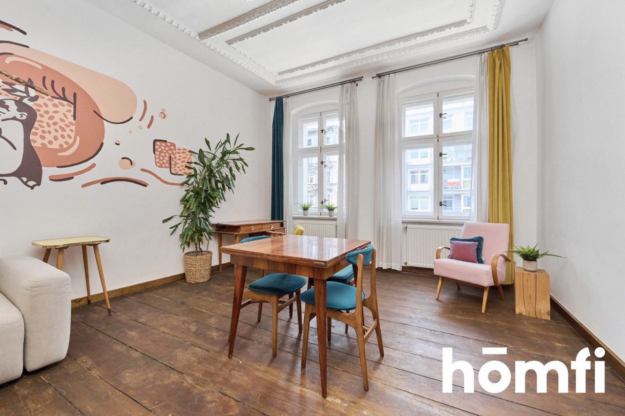 2 POKOJE | KAMIENICA | BALKON | LOGGIA | PIWNICA - Mieszkanie - Wynajem - Wrocław, Śródmieście / Nadodrze