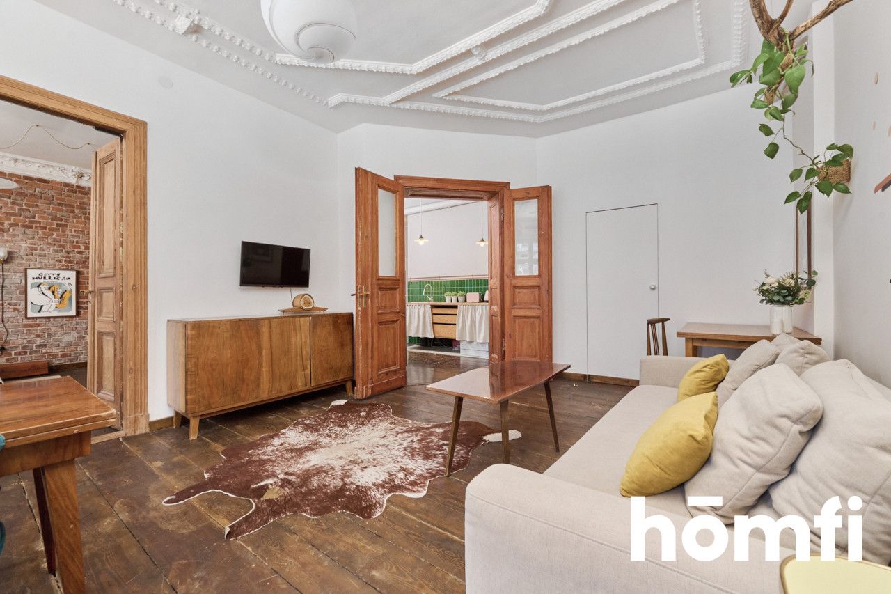 2 POKOJE | KAMIENICA | BALKON | LOGGIA | PIWNICA - Mieszkanie - Wynajem - Wrocław, Śródmieście / Nadodrze