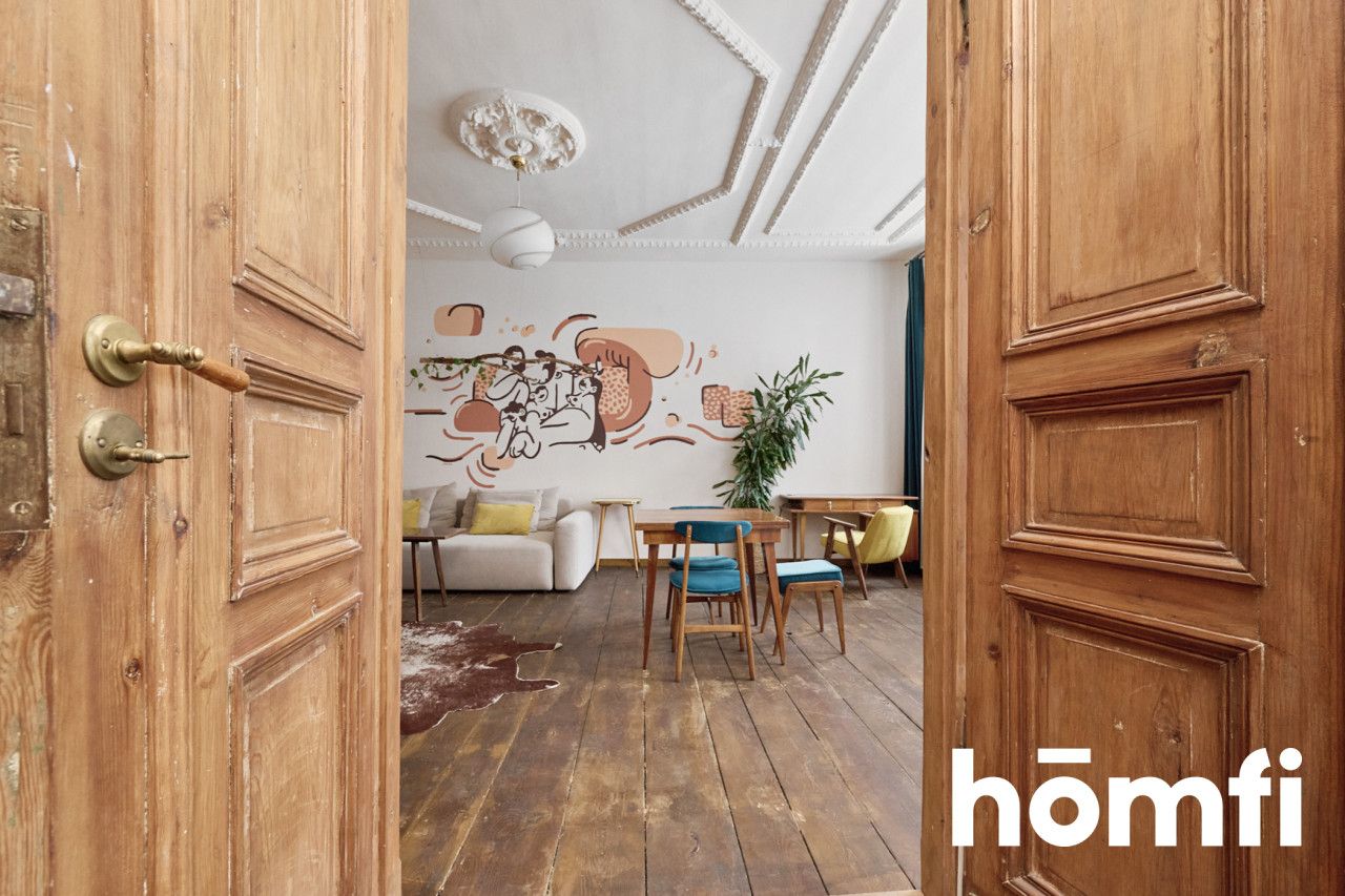 2 POKOJE | KAMIENICA | BALKON | LOGGIA | PIWNICA - Mieszkanie - Wynajem - Wrocław, Śródmieście / Nadodrze