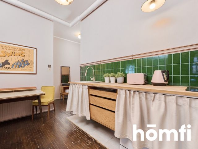 2 POKOJE | KAMIENICA | BALKON | LOGGIA | PIWNICA - Mieszkanie - Wynajem - Wrocław, Śródmieście / Nadodrze