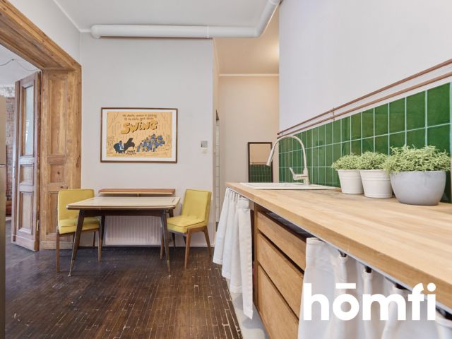 2 POKOJE | KAMIENICA | BALKON | LOGGIA | PIWNICA - Mieszkanie - Wynajem - Wrocław, Śródmieście / Nadodrze