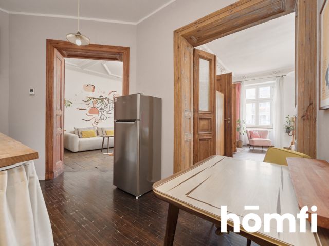 2 POKOJE | KAMIENICA | BALKON | LOGGIA | PIWNICA - Mieszkanie - Wynajem - Wrocław, Śródmieście / Nadodrze