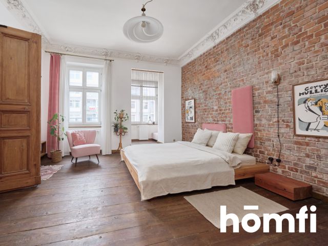 2 POKOJE | KAMIENICA | BALKON | LOGGIA | PIWNICA - Mieszkanie - Wynajem - Wrocław, Śródmieście / Nadodrze