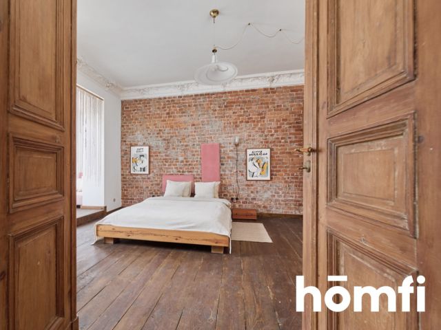 2 POKOJE | KAMIENICA | BALKON | LOGGIA | PIWNICA - Mieszkanie - Wynajem - Wrocław, Śródmieście / Nadodrze