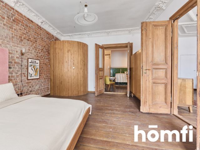 2 POKOJE | KAMIENICA | BALKON | LOGGIA | PIWNICA - Mieszkanie - Wynajem - Wrocław, Śródmieście / Nadodrze