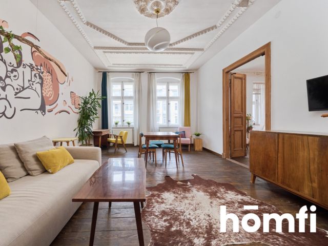 2 POKOJE | KAMIENICA | BALKON | LOGGIA | PIWNICA - Mieszkanie - Wynajem - Wrocław, Śródmieście / Nadodrze