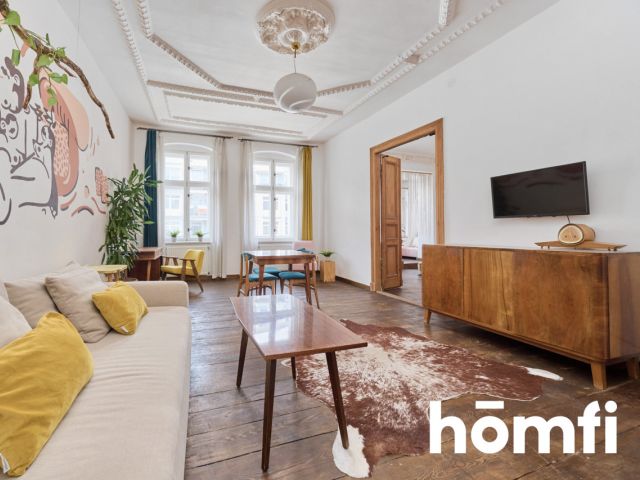 2 POKOJE | KAMIENICA | BALKON | LOGGIA | PIWNICA - Mieszkanie - Wynajem - Wrocław, Śródmieście / Nadodrze