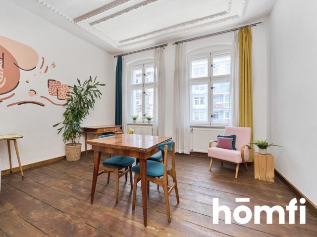 2 POKOJE | KAMIENICA | BALKON | LOGGIA | PIWNICA - Mieszkanie - Wynajem - Wrocław, Śródmieście / Nadodrze