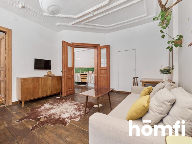 2 POKOJE | KAMIENICA | BALKON | LOGGIA | PIWNICA - Mieszkanie - Wynajem - Wrocław, Śródmieście / Nadodrze