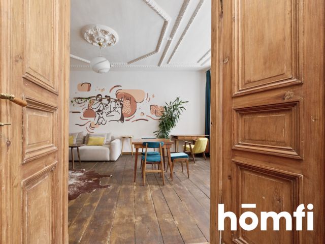 2 POKOJE | KAMIENICA | BALKON | LOGGIA | PIWNICA - Mieszkanie - Wynajem - Wrocław, Śródmieście / Nadodrze