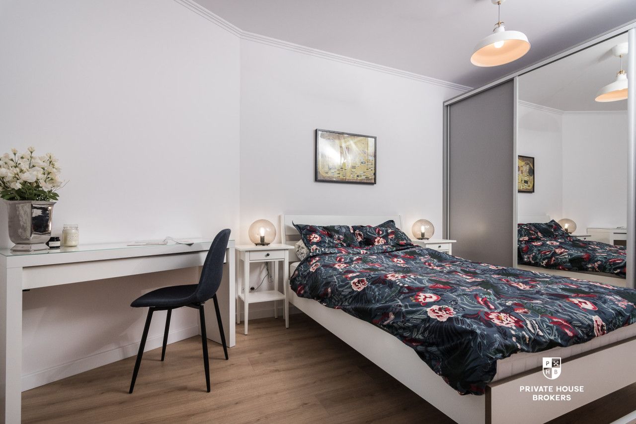 Zjawiskowy apartament 49 m² z balkonem 8 m² w Wiślane Tarasy 2.0 – wysoki standard, top lokalizacja przy Wiśle - Mieszkanie - Wynajem - Kraków, Śródmieście / Grzegórzki